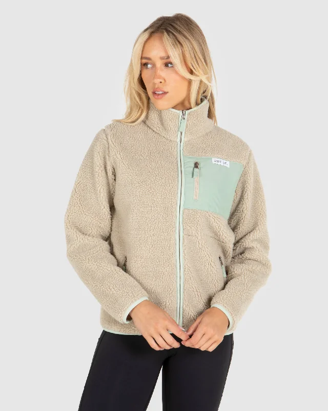 Make Your Weekend Count with Savings UNIT Ladies Strike Zip Thru Jacket