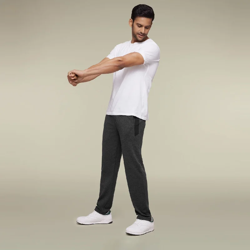 Major Deal Code Cotton Rich Track Pants Graphite Grey
