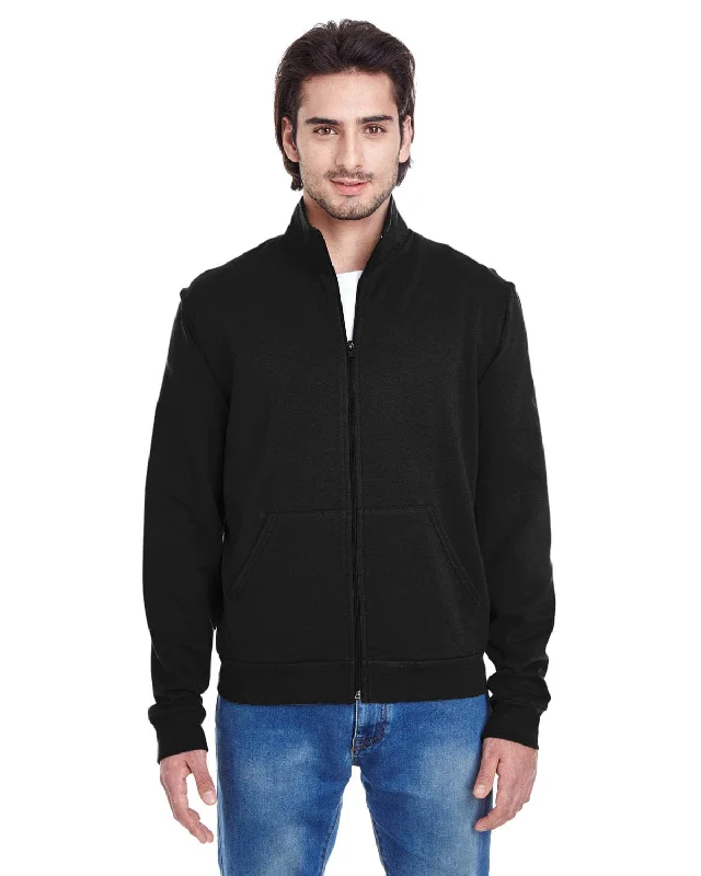Mega Discount American Apparel Unisex California Fleece Zip Jogger | Black
