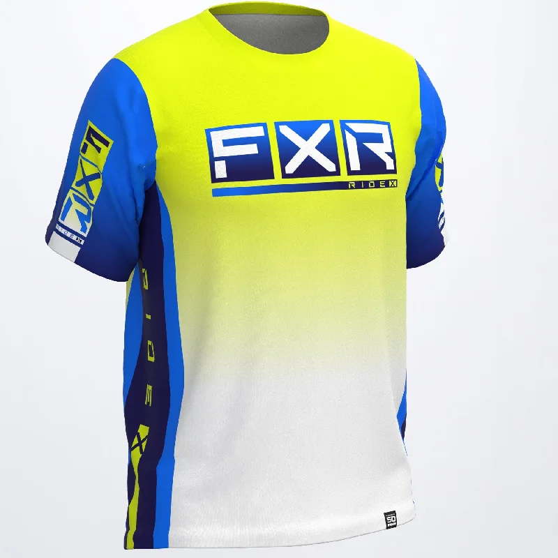 HiVis Fade/Blue Fade
