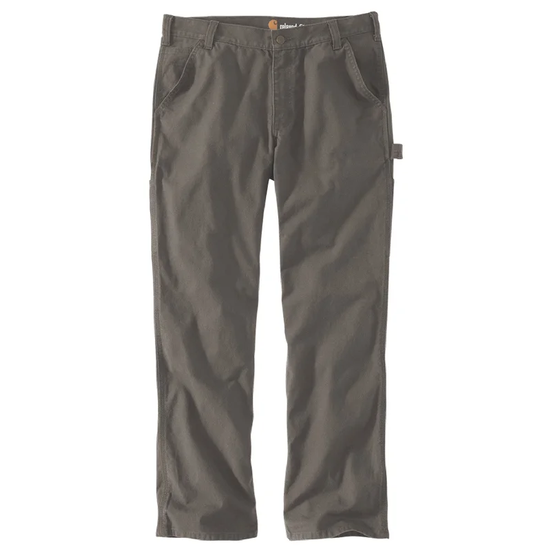 Can't Miss Carhartt Men's Rugged Flex® Relaxed Fit Duck Dungaree_Tarmac
