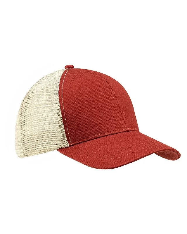 Savings Spectacular Econscious Eco Trucker Organic/Recycled Cap | Picante/ Oyster