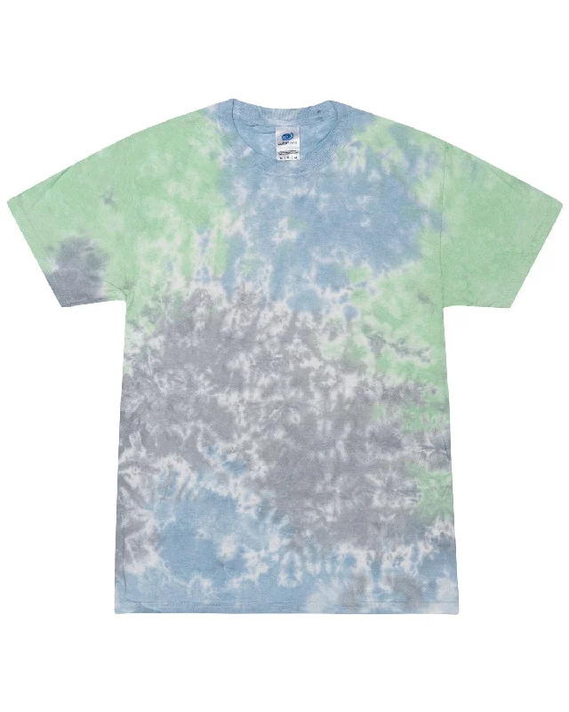 Today Only Tie-Dye Youth 100% Cotton Tie-Dyed T-Shirt | Slushy