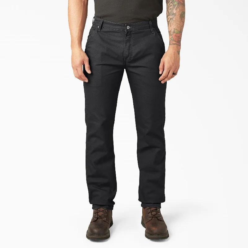 Celebrate the Weekend with Discounts Dickies Men's FLEX Regular Fit Duck Carpenter Pant_Stonewashed Black Celebrate the Weekend with Discounts Dickies Men's FLEX Regular Fit Duck Carpenter Pant_Stonewashed Black