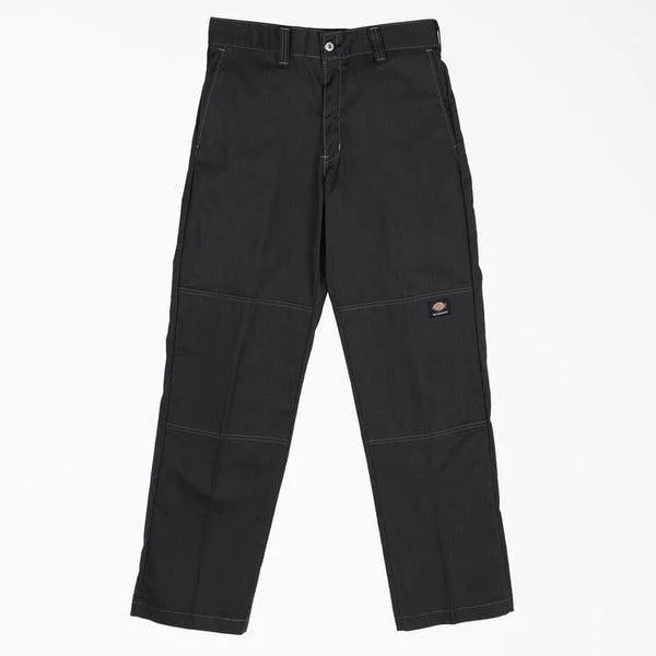 Special Discount Dickies Skateboarding Double Knee Pants Regular Fit Black