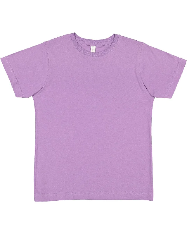 Super Savings LAT Youth Fine Jersey T-Shirt | Lavender