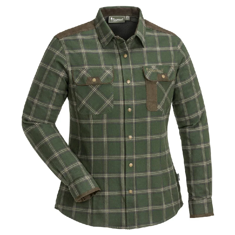 Shop the Weekend Away Women's Shirt Prestwick moss green/