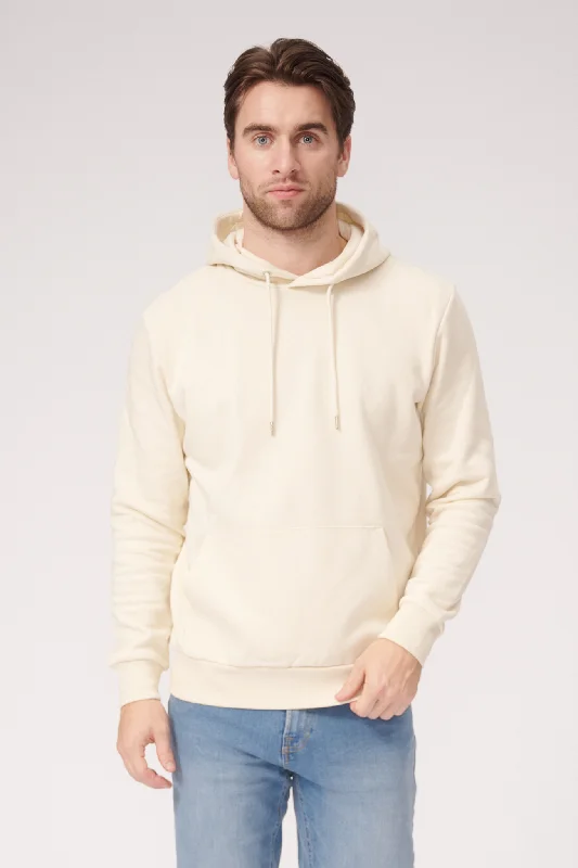 Sale Event Basic Hoodie Sweat - Light Beige