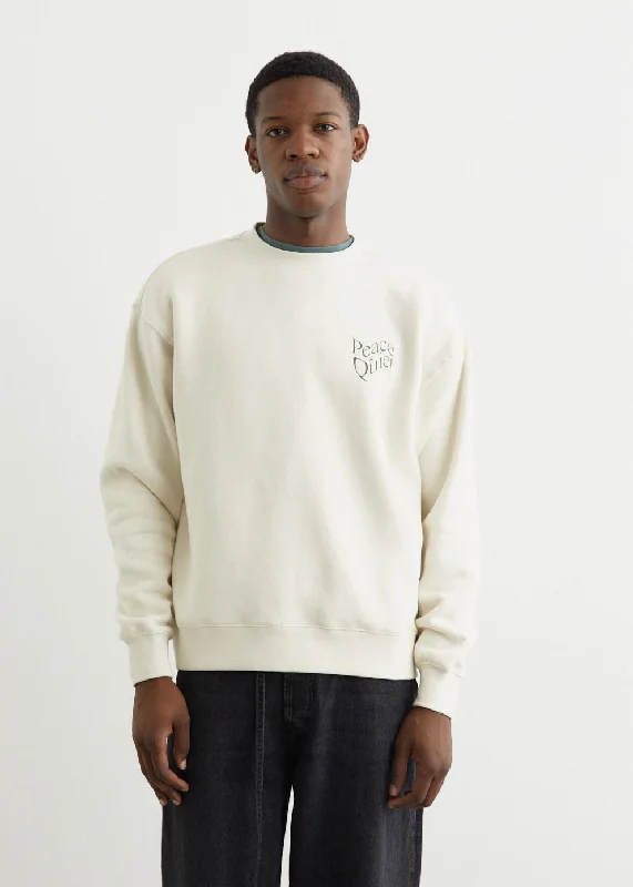 Weekend Specials to Cherish Warped Crewneck