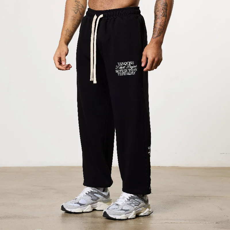 Final Offer Vanquish TSP 2024 Collective Black Sweatpants