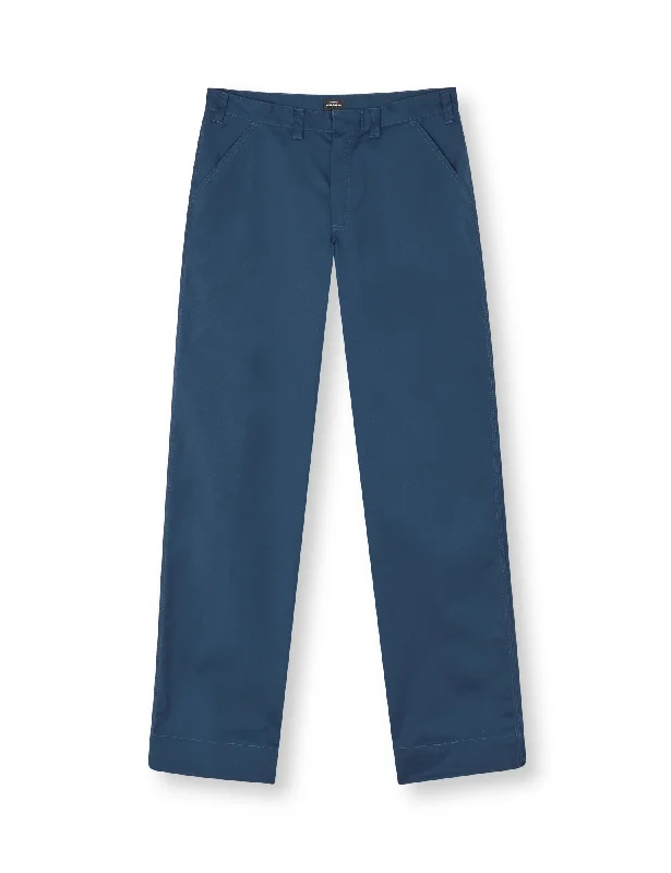 Best Seller Kansas MN Twill Trousers, Navy