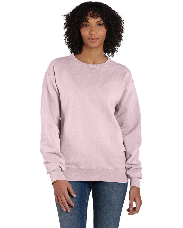 Unbeatable Prices ComfortWash by Hanes Unisex Crew Sweatshirt | Cotton Candy