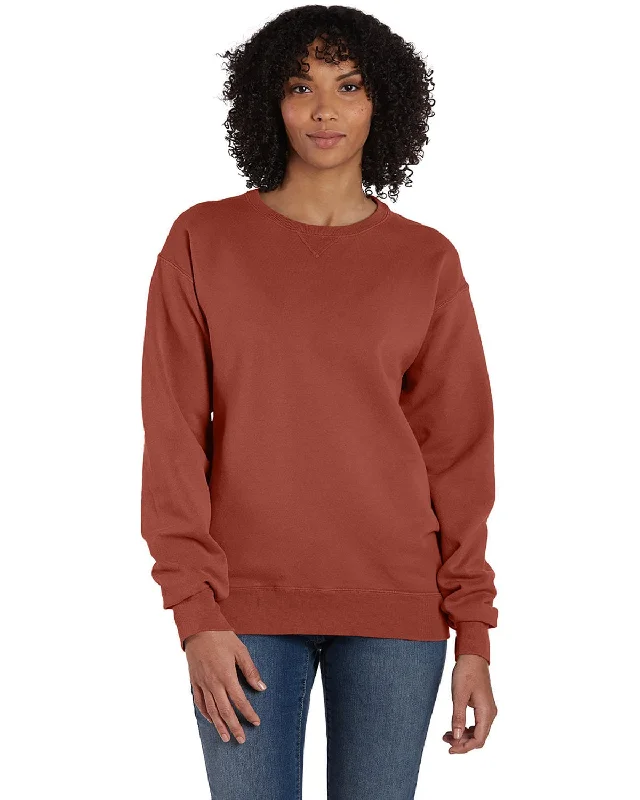 Special Price ComfortWash by Hanes Unisex Crew Sweatshirt | Nantucket Red