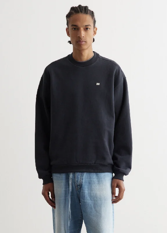 Quick Sale Fiah Face Stud Sweatshirt