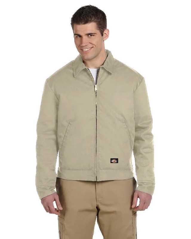 Today's Special Dickies Lined Eisenhower Jacket | Khaki