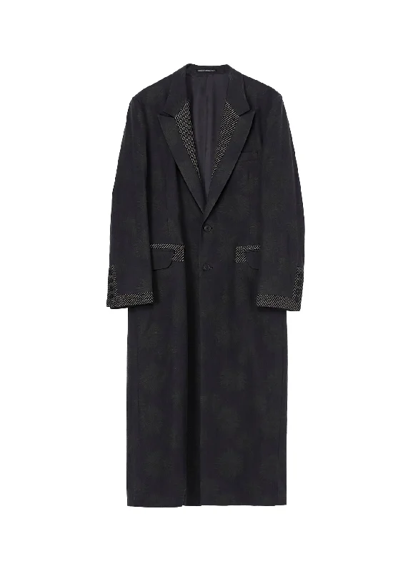 Flash Deal DUNGAREE JQ BLACK LONG JACKET
