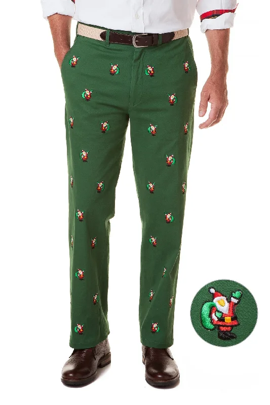 Unmissable Offer Harbor Pant Stretch Twill Hunter with Santa
