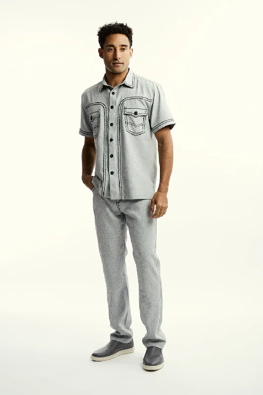 Today's Deal 2pc Embroidered Set | Stacy Adams | 2310