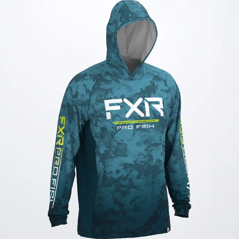 Blue Camo/HiVis