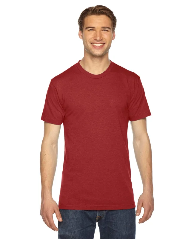Fantastic Deals American Apparel Unisex Triblend Short Sleeve Track T-Shirt | Tri Red Fantastic Deals American Apparel Unisex Triblend Short Sleeve Track T-Shirt | Tri Red