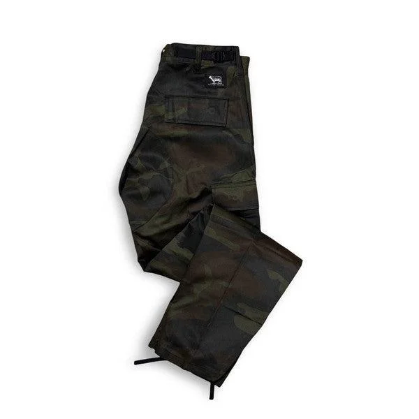 Special Buy Black Sheep Cargo Skate Pants - Midnight Woodland Camo