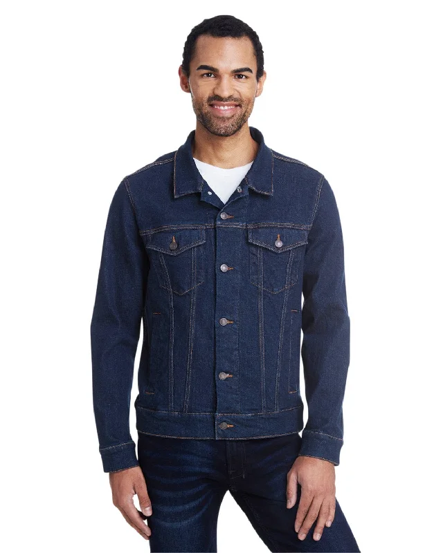 Online Only Threadfast Apparel Unisex Denim Jacket | Classic Denim