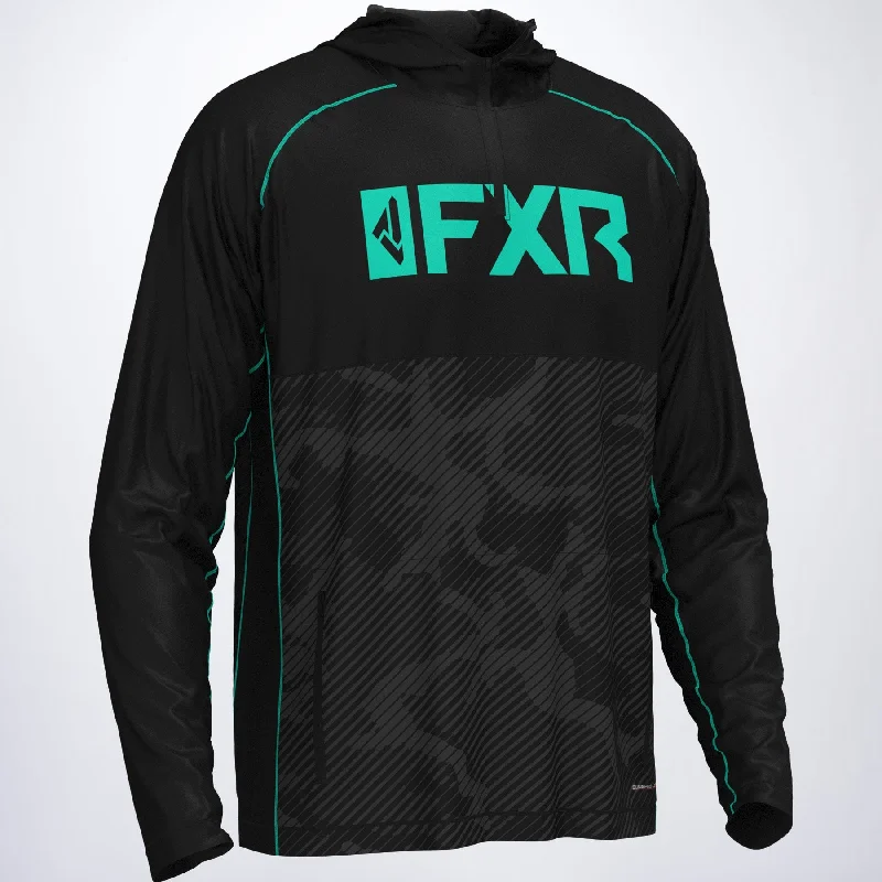 Weekend Savings Extravaganza Men's Attack Hybrid UPF Lite Pullover Hoodie