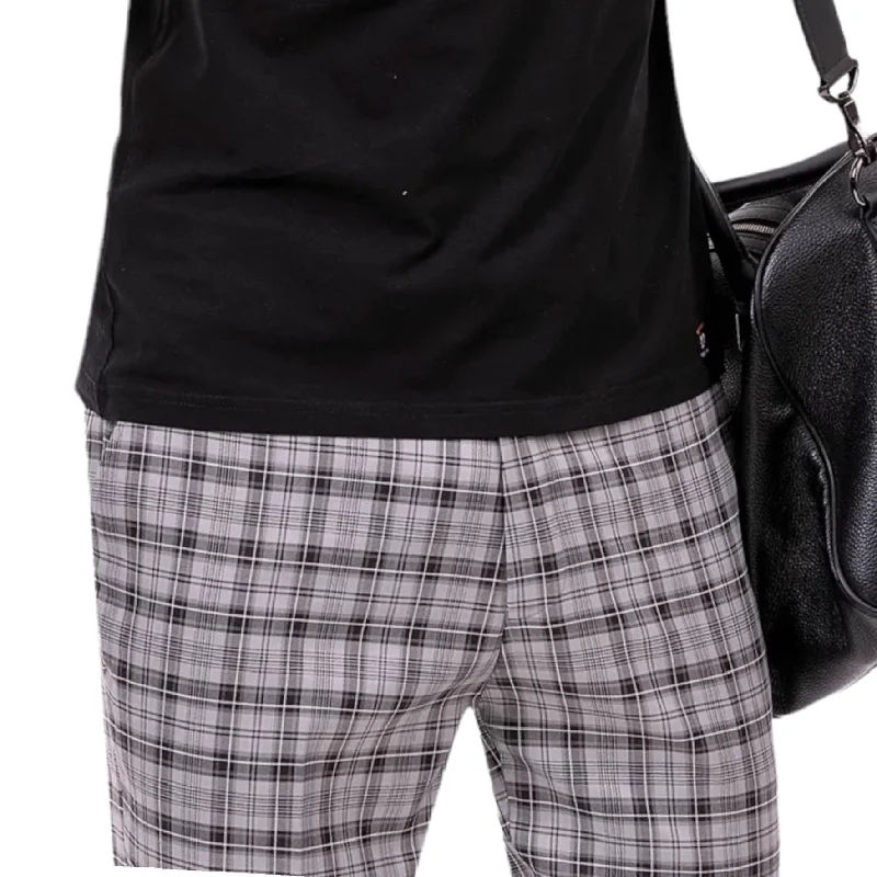 Mega Sale KENT & PARK: Slim Fit Plaid Pants PL74