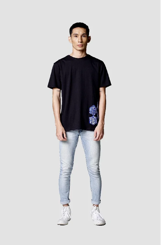 Hurry Up PIMA Batik Tee - Hexa