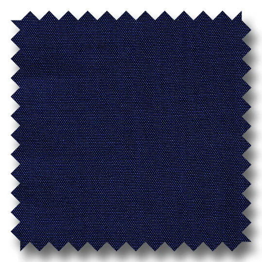Limited Time Discount Navy Solid 2Ply Broadcloth - Custom Dress Shirt