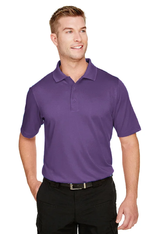 The Best Prices Harriton Mens Advantage Performance Moisture Wicking Short Sleeve Polo Shirt - Team Purple The Best Prices Harriton Mens Advantage Performance Moisture Wicking Short Sleeve Polo Shirt - Team Purple