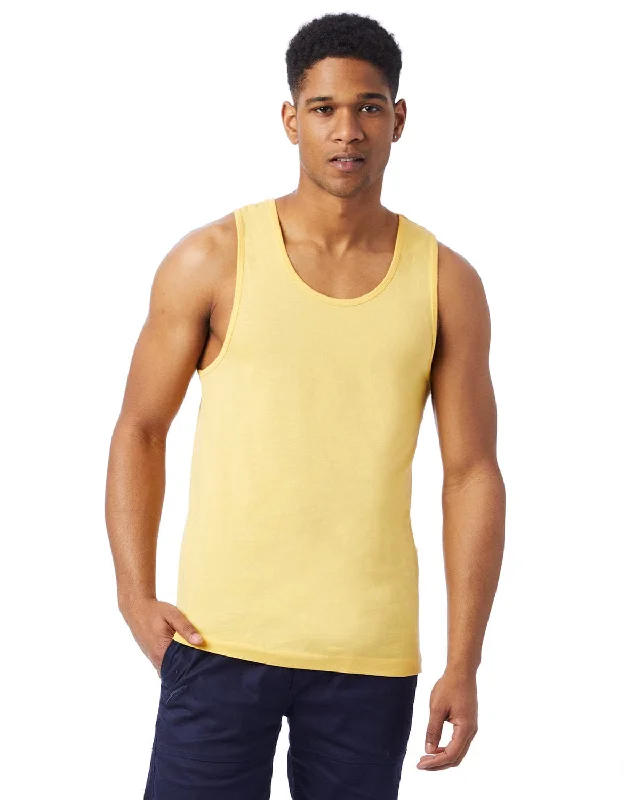 Discount Extravaganza Alternative Men's Go-To Tank | Sunset Gold