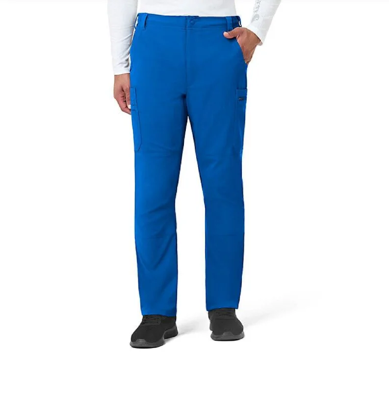 Weekend Deals That Sparkle Carhartt Men's Rugged Flex® Peak Cargo Scrub Pant_Royal