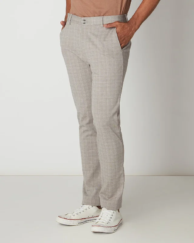 Online Deal Flex 4-Way Stretch Smart Pants - Beige