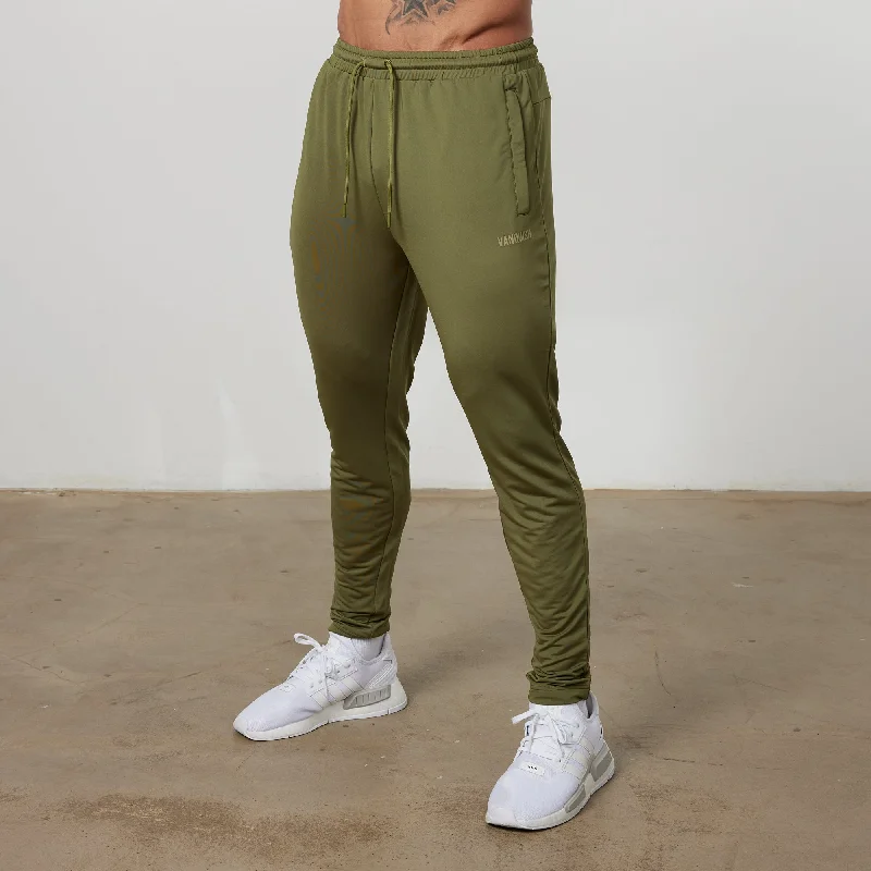 Weekend Deal Vanquish Essential Olive Green Performance Sweatpants