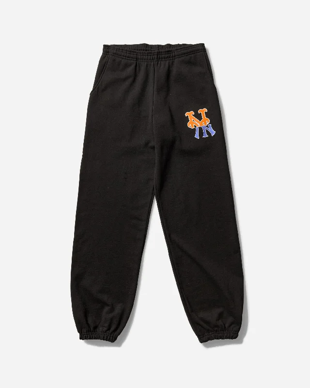 Year-End Sale Men's Subway Series Sweatpants Black