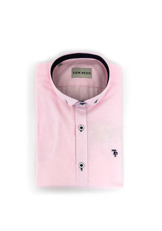 Buy More, Save More Tom Penn Short Sleeve Shirt, Pink