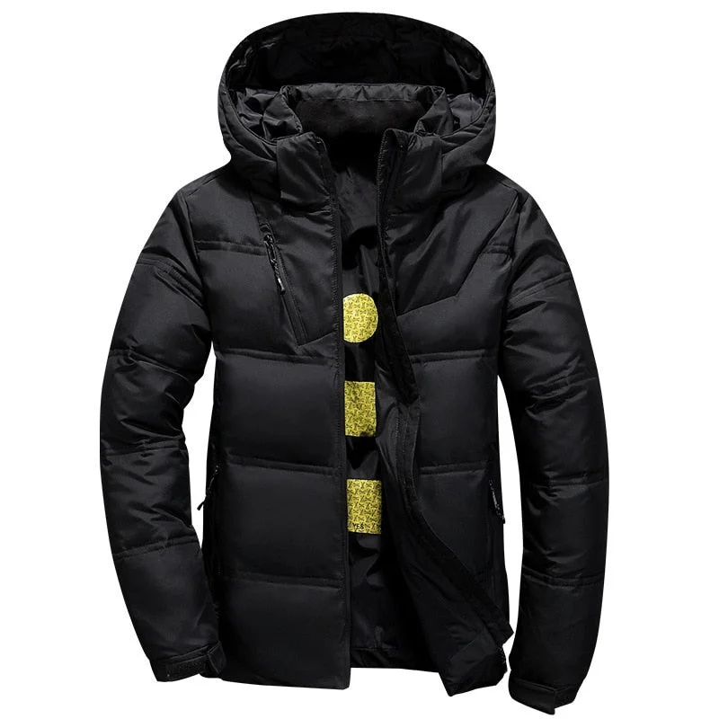 Best Bargains Duck Down Hooded Jacket