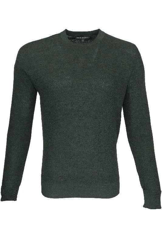 Savings Spectacular Robert Barakett Watertown Merino Sweater Olive