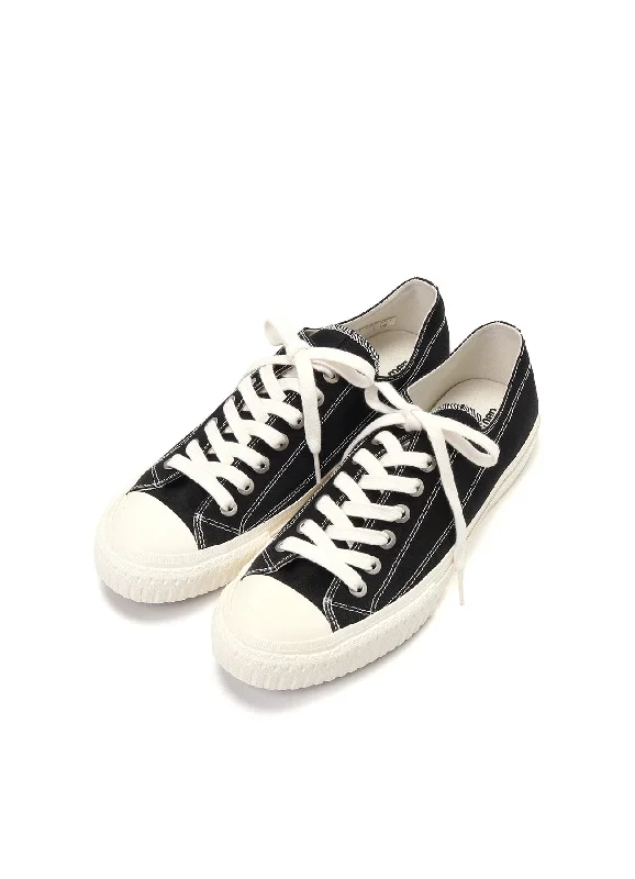 Clearance Items COTTON CANVAS LOW-TOP SNEAKERS