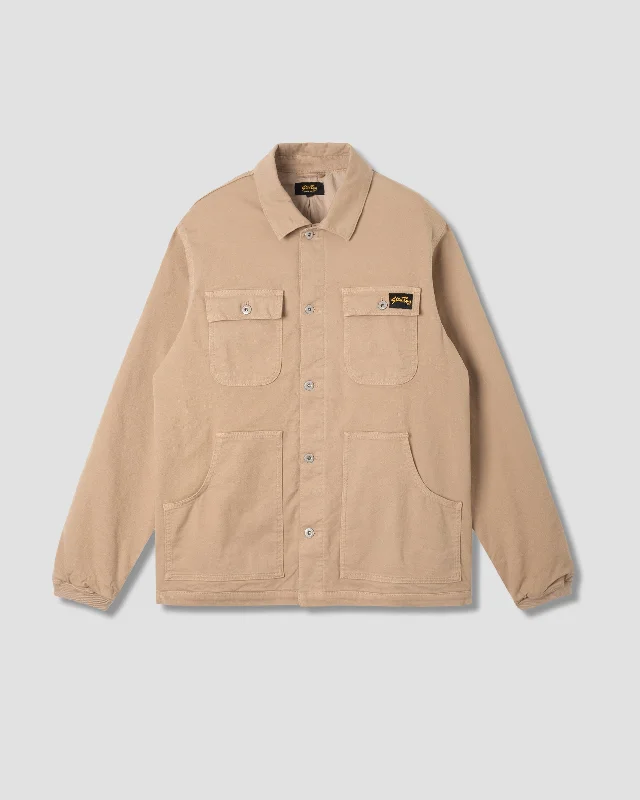 Take Advantage Pork Chop Jacket (Khaki Duck)