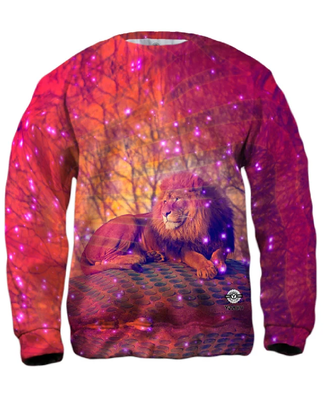 Don't Wait Sunset Lion