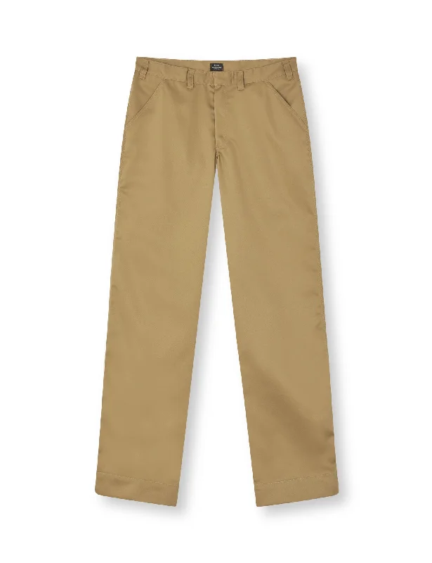 Closeout Deal Kansas MN Twill Trousers, Khaki