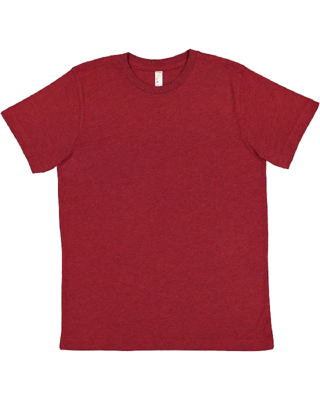Act Fast LAT Youth Fine Jersey T-Shirt | Cardinal Blkout