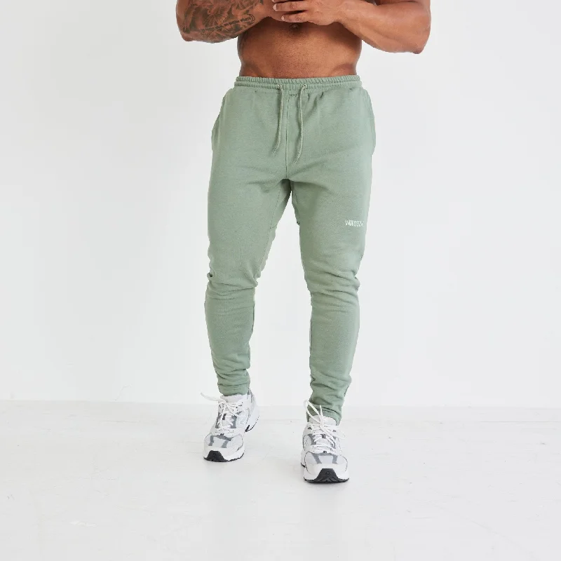 Limited Availability Vanquish Essential Green Tapered Fit Sweatpants
