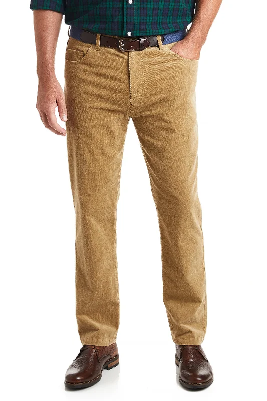 Weekend Savings Fiesta Wayfarer 5-Pocket Pant Stretch Corduroy Khaki