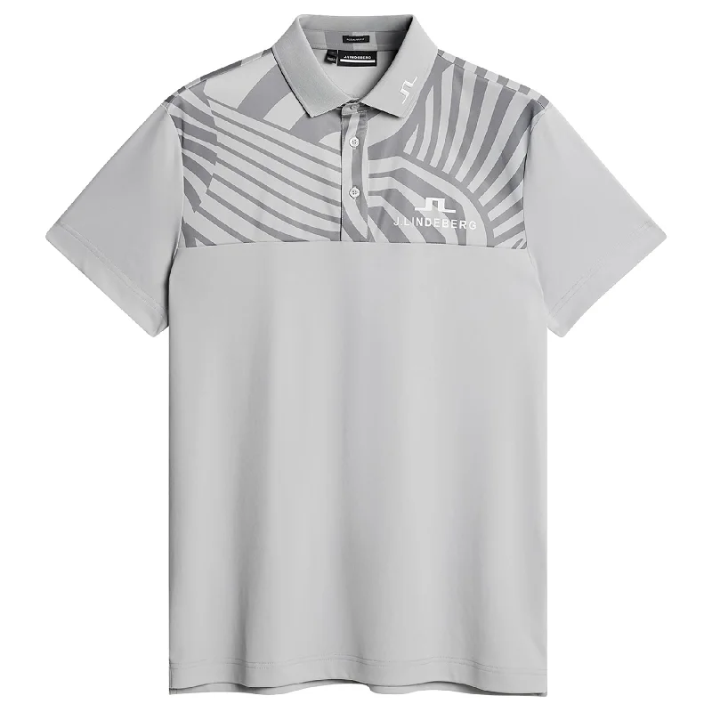 Sale Event Jeff Regular Fit TX Jersey Tour Polo Light Grey - SU24