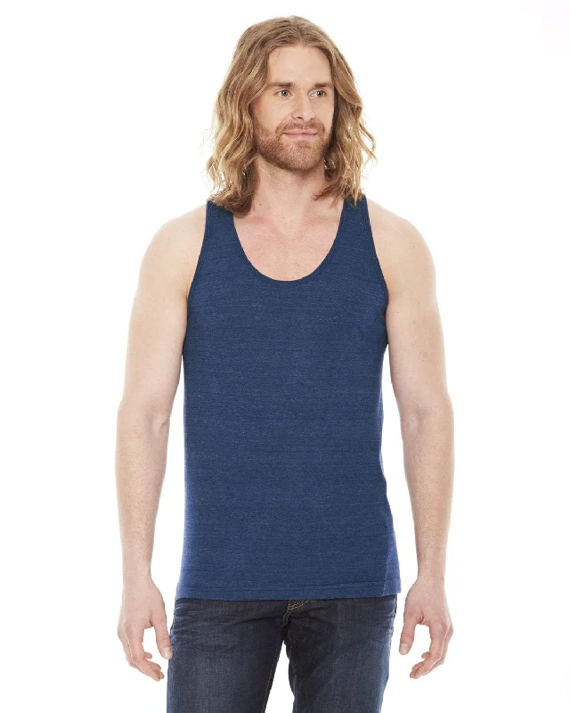 Daily Specials American Apparel Unisex Triblend Tank | Tri Indigo