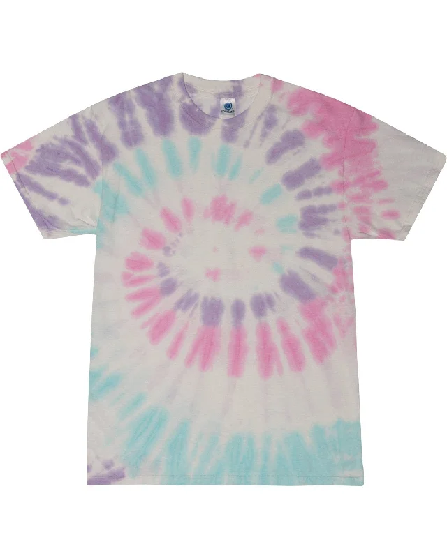 Big Deal Tie-Dye Youth 100% Cotton Tie-Dyed T-Shirt | Acadia