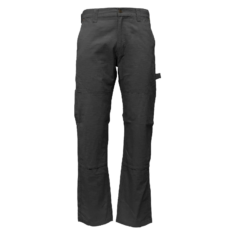 Buy More, Save More KEY Men's Rip Stop Double-Front Dungaree_Graphite